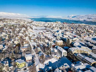 Route Noord-IJsland - Day 1