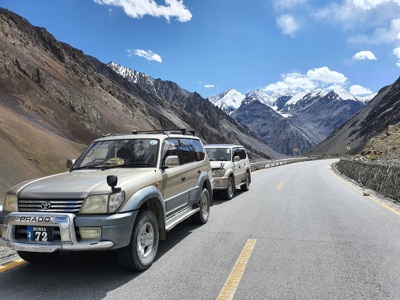 20-daagse rondreis Pakistan - Baltistan & Hunza OUD - Dag 8