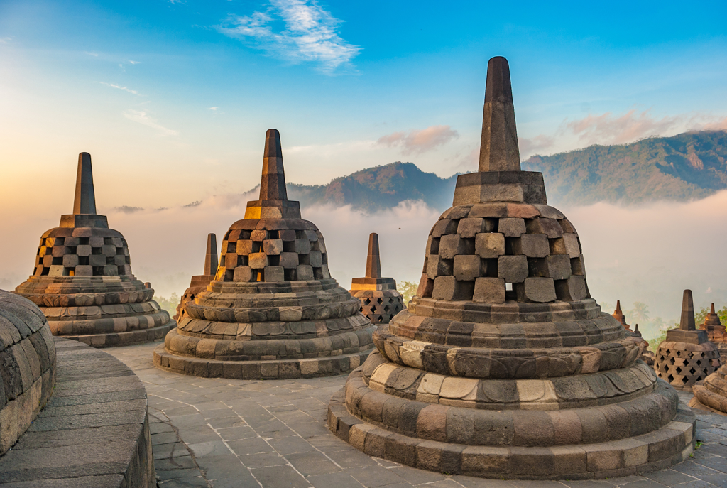 Groepsrondreis Indonesië  - Borobudur