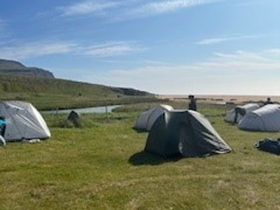 Kamperen IJsland