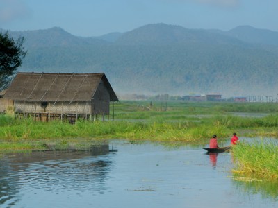 Route Myanmar 2019, 16 dagen - Day 12