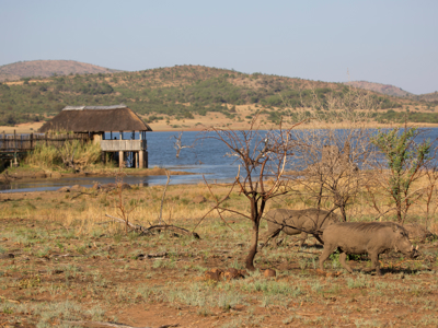 Route Windhoek - Vic Falls - Day 2