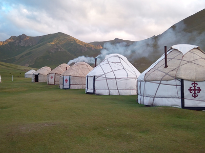 Route Kirgistan - Day 7