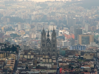 Route Ecuador en Galapagos, 21 dagen - Day 2