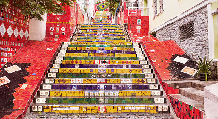 Selaron Steps Rio de Janeiro