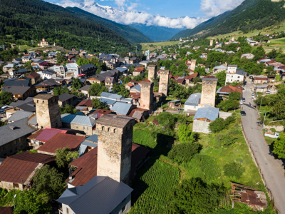 Route Georgië - Day 13