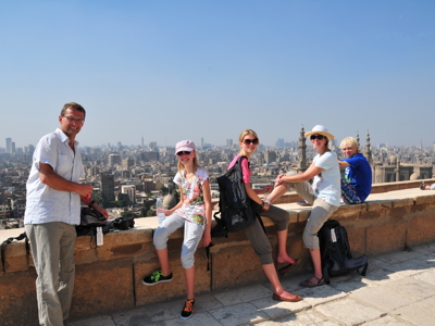 Route Egypte, 9 dagen - Day 2