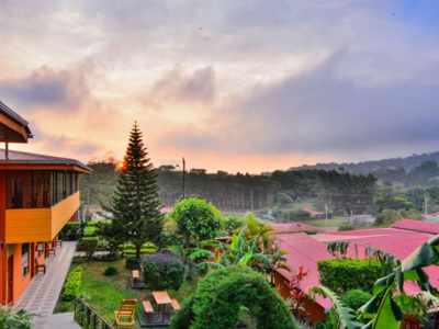 Hotel Los Cipreses - buitenkant