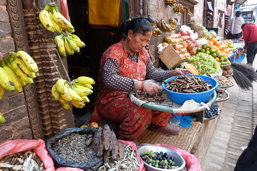 Markt Bhaktapur