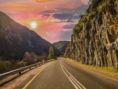 Route Kaapstad - Johannesburg - Dag 5