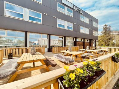 Marina Hotel Lofoten Svolvær Noorwegen