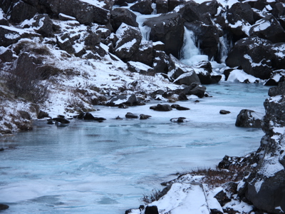 Route IJsland Winter - Day 5