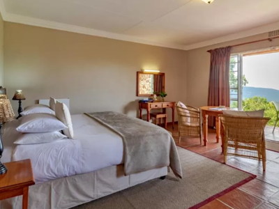 Misty Mountain Resort slaapkamer