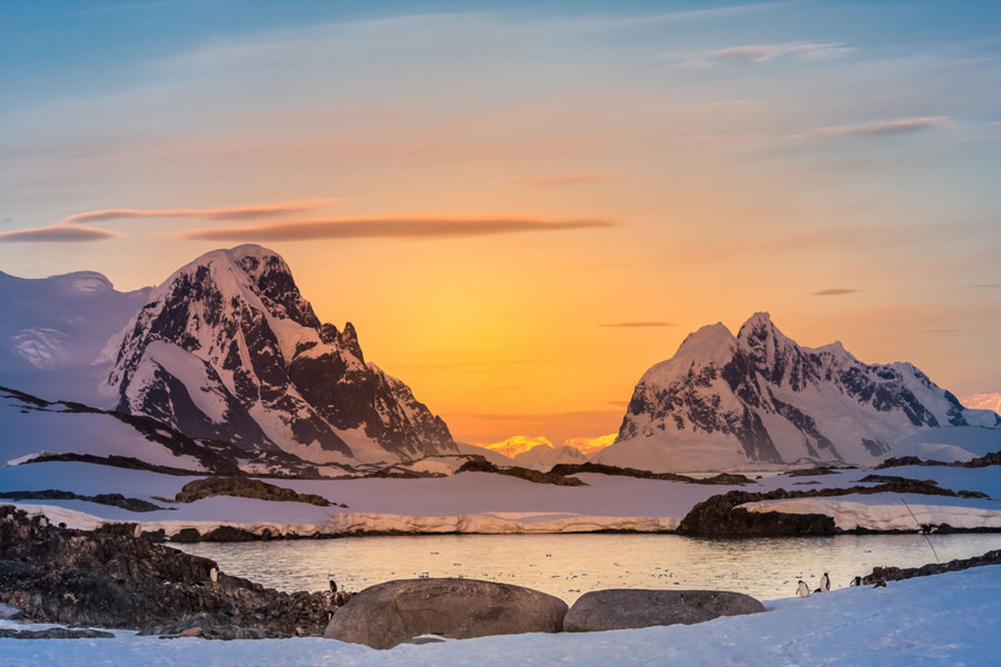 Groepsrondreis Antarctica - Vliegen