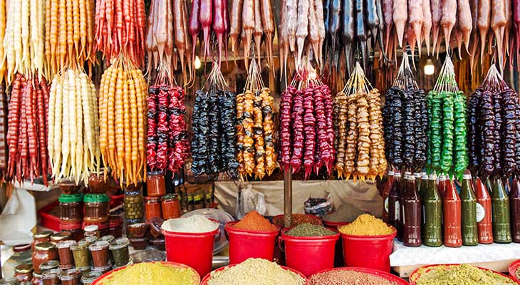 Georgische keuken Georgische keuken