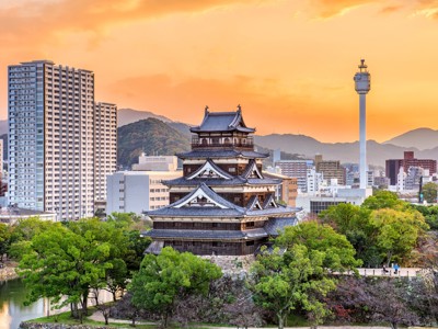 Route Japan, 20 dagen - Day 10