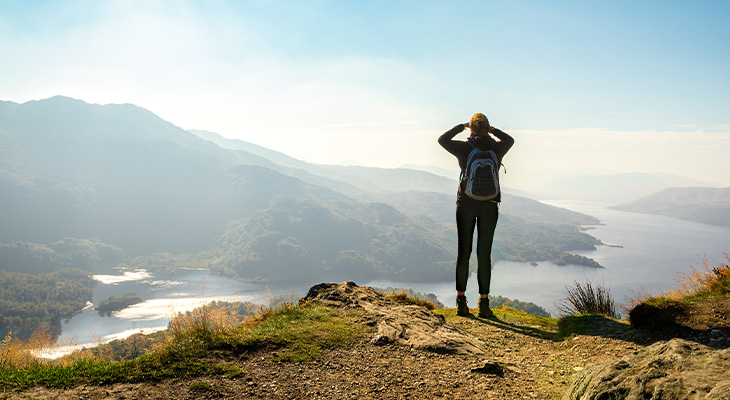 Wandelen in Schotland
