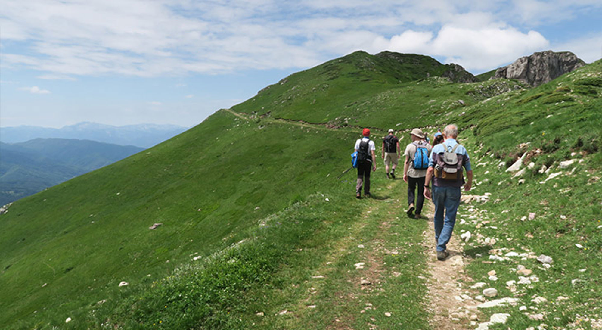 Wandelreis Montenegro