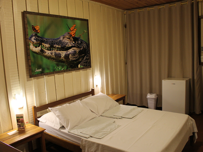 Pantanal Jungle Lodge kamer