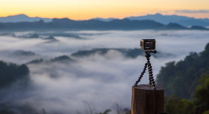 Cadeau voor reiziger GoPro Cadeau voor reiziger GoPro