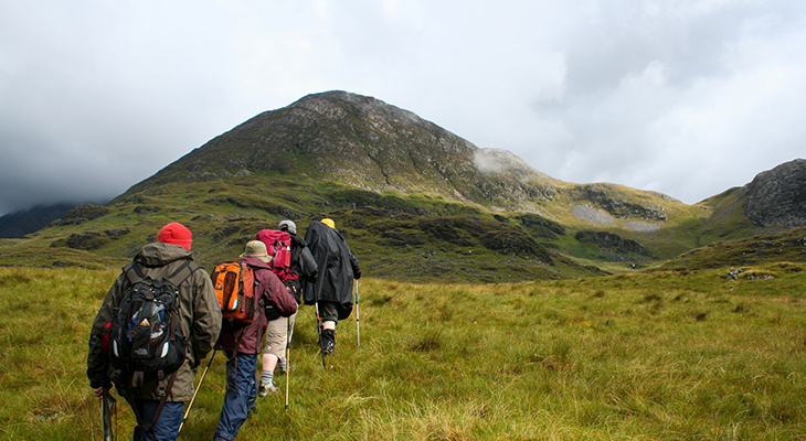 Connemara National Park, Ierland Connemara National Park, Ierland