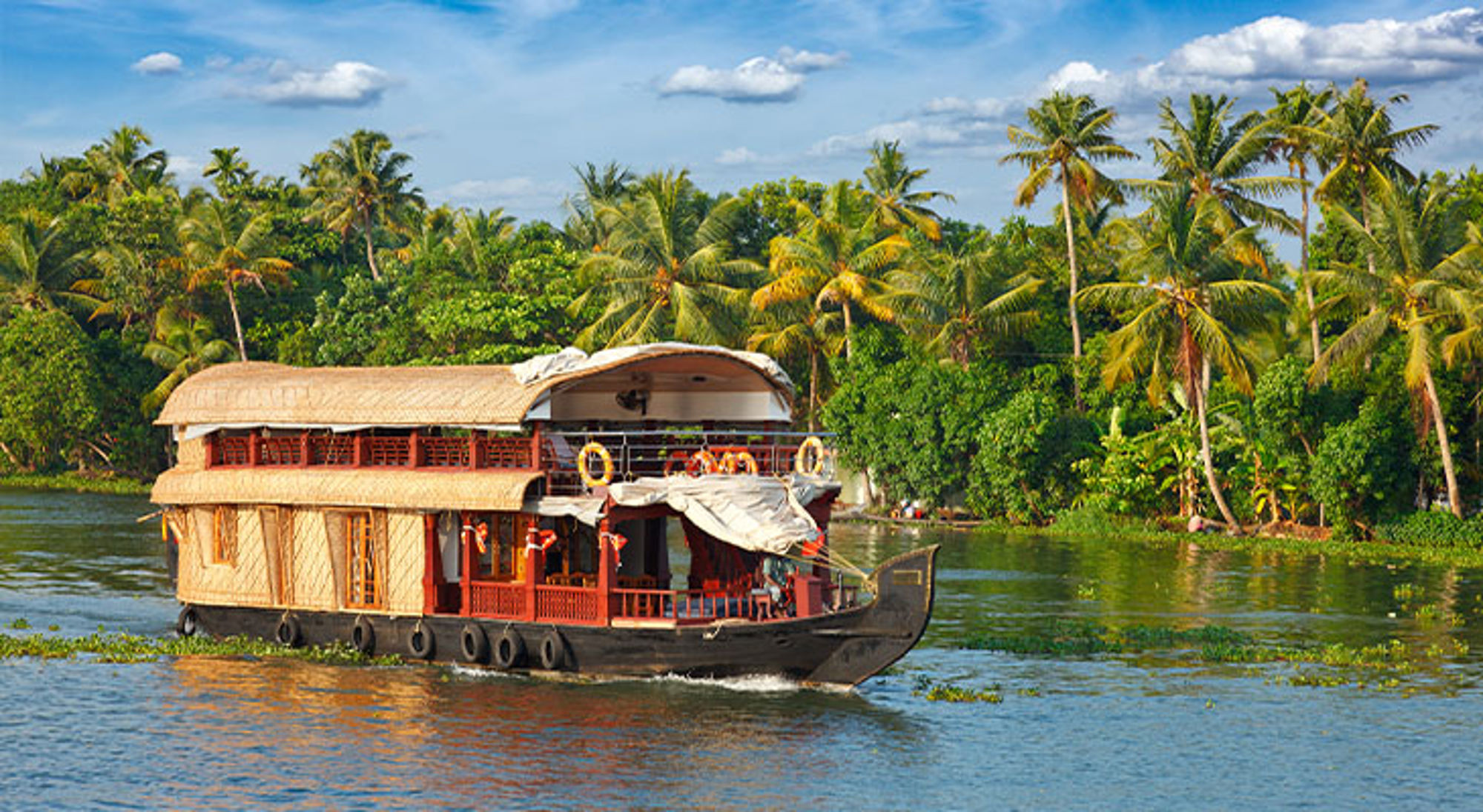 Houseboat Kerala India Houseboat Kerala India