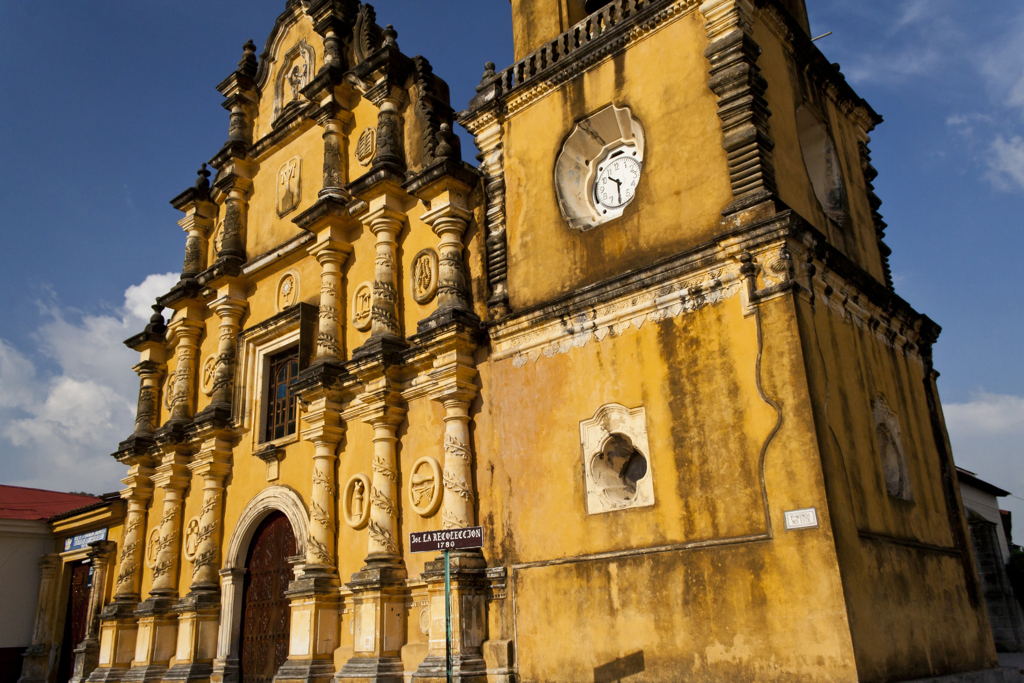 Kerk Costa Rica Nicaragua