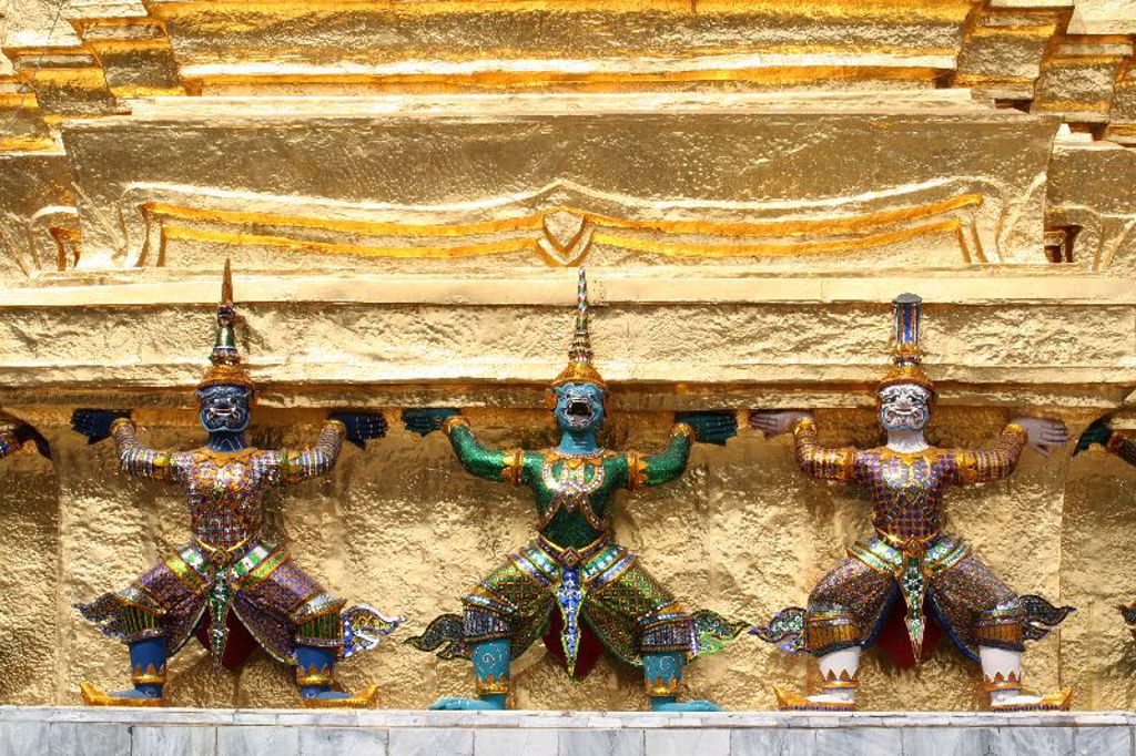 Koninklijk paleis Thailand