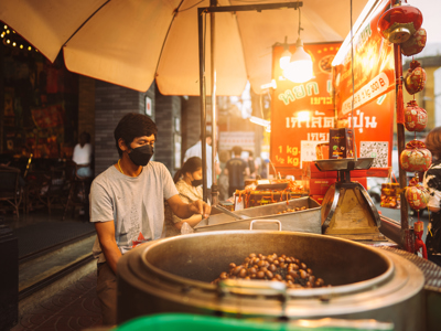 Route Thailand, 15 dagen - Dag 2