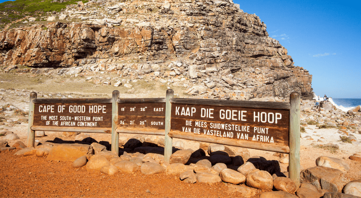 Kaap de Goede Hoop Kaap de Goede Hoop