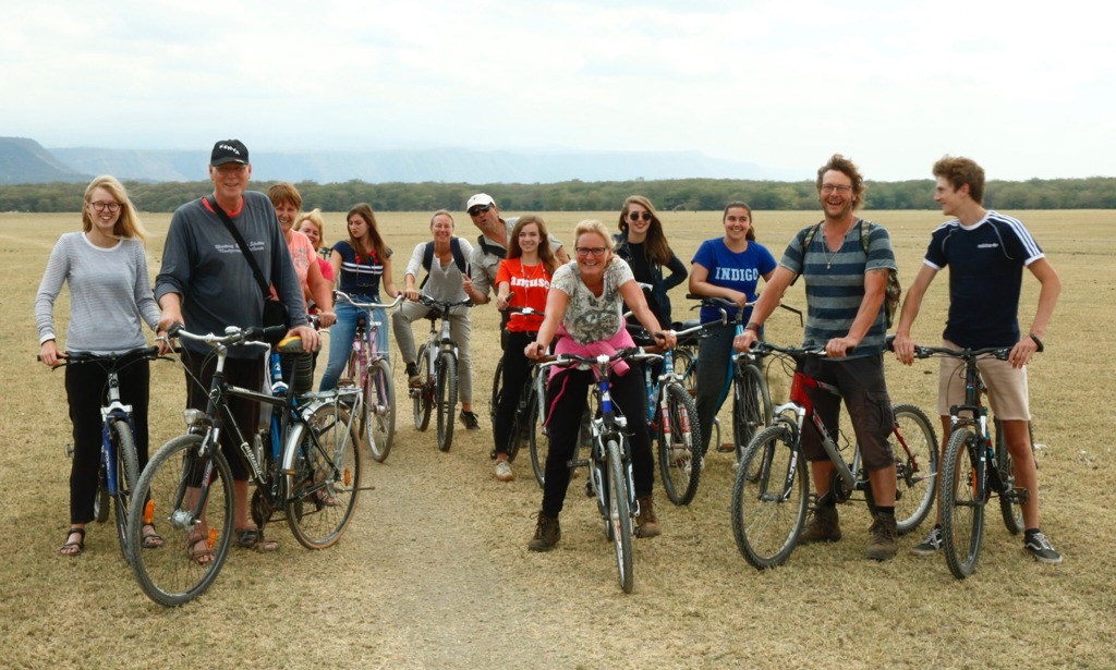 Familiereis Tanzania Fietsen