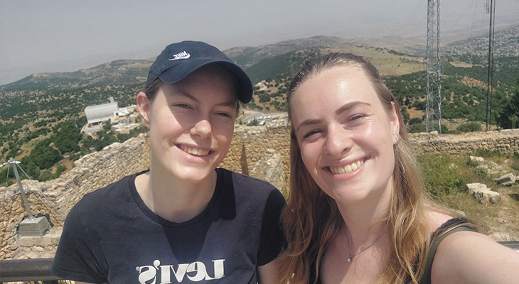 22-35ers reis Jordanië 22-35ers reis Jordanië