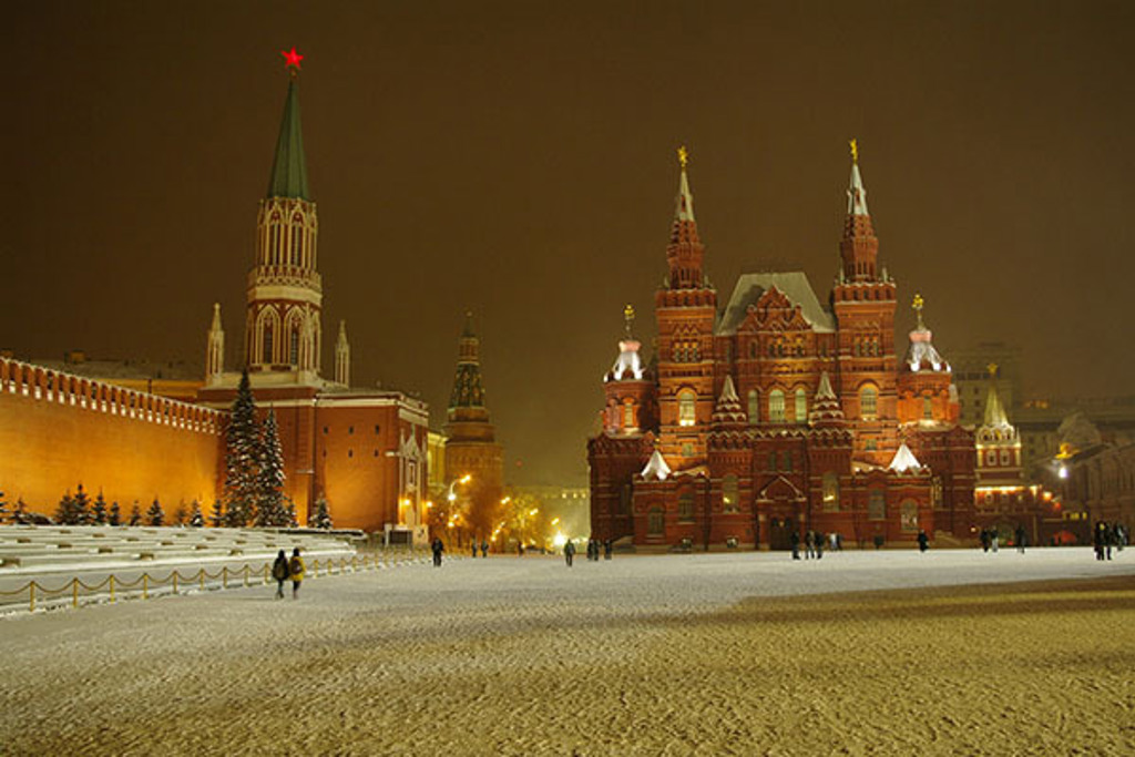 Rusland, Moskou, Rode Plein