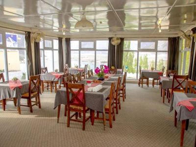 Concordia Motel - Skardu - Pakistan - restaurant