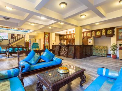 Hotel Yukhang - lobby