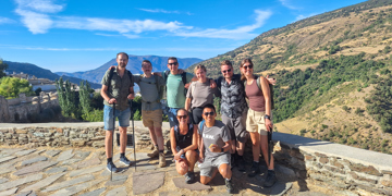 22-35ers reis Andalusië