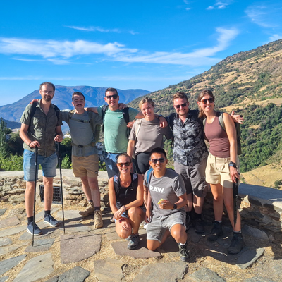 22-35ers reis Andalusië