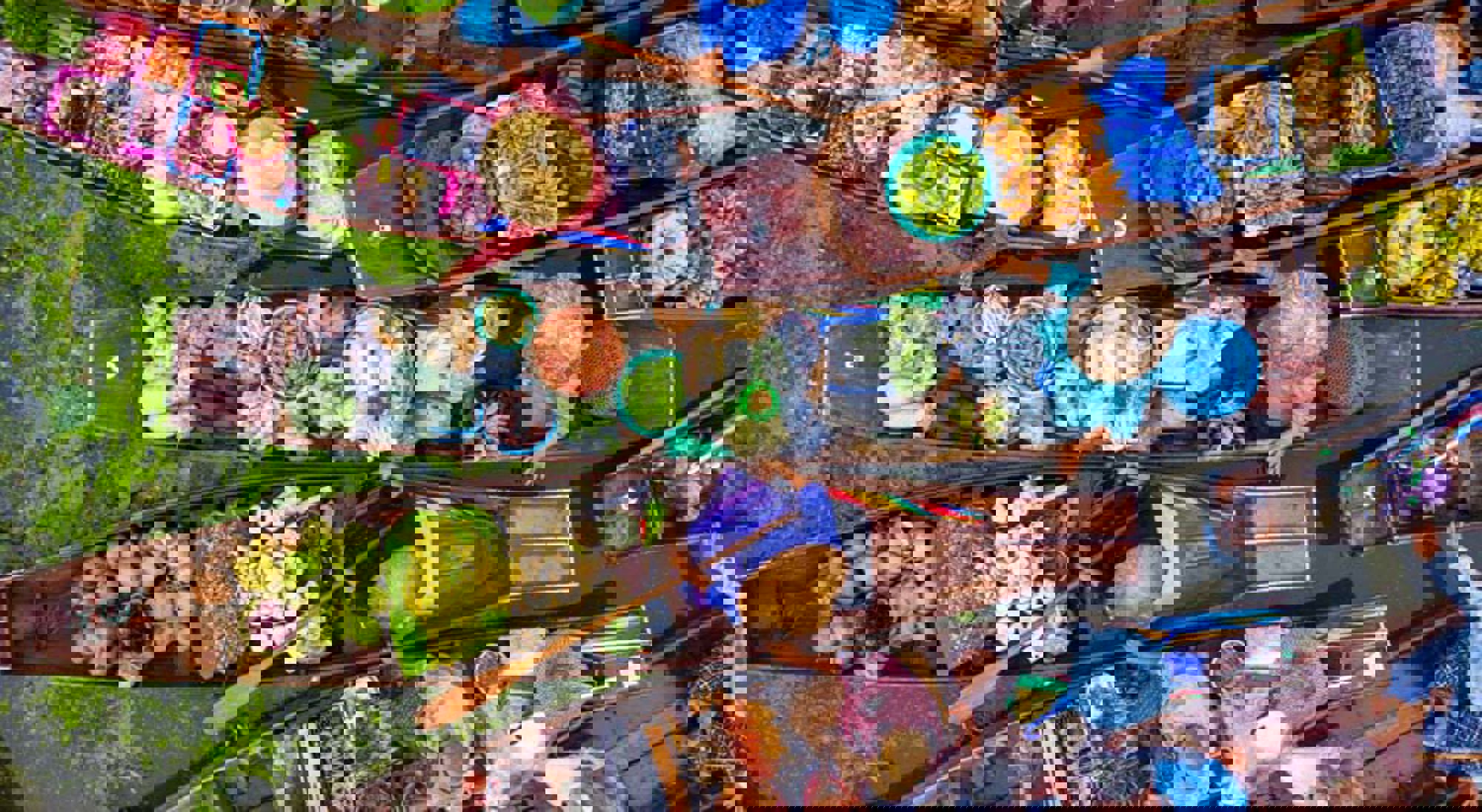 Damnoen Saduak Bangkok