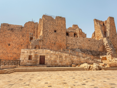 2025: Route 11-daagse 22-35ers reis Jordanië - Day 3