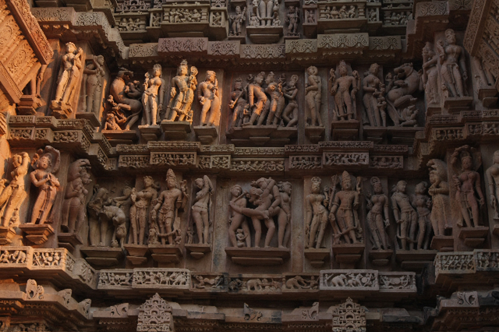 Khajuraho Noord-India