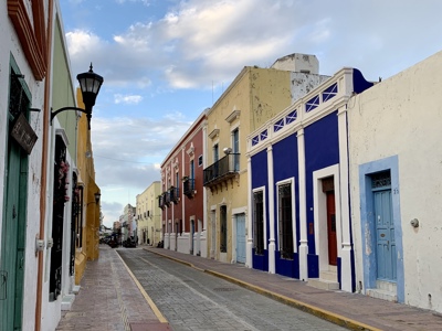 Route Mexico, 18 dagen - Day 8