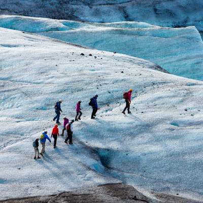 Gletsjerwandeling Vatnajökull (ter plaatse betalen)
