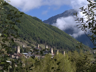 Route Georgië - Day 14