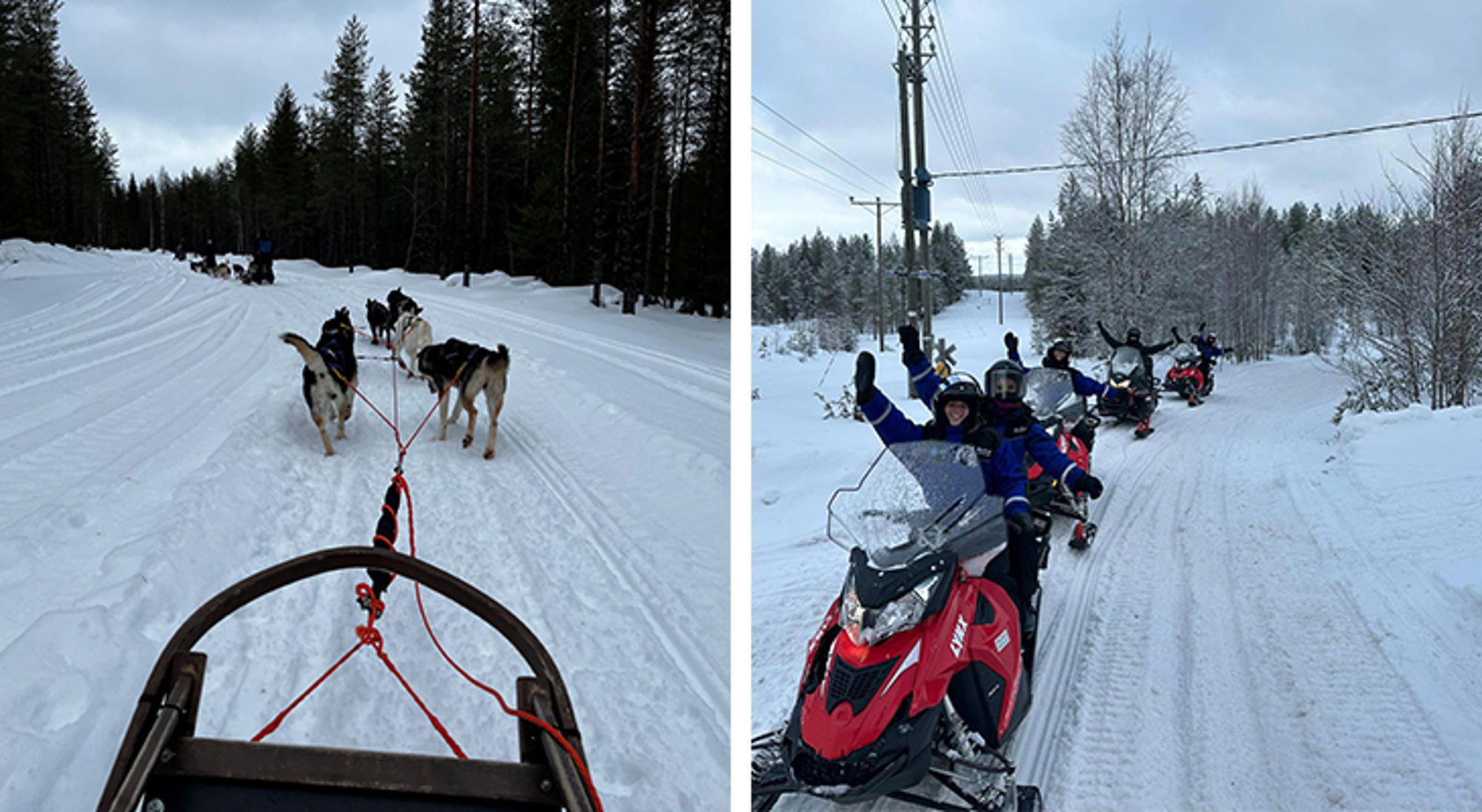 Activiteiten in Finland Activiteiten in Finland