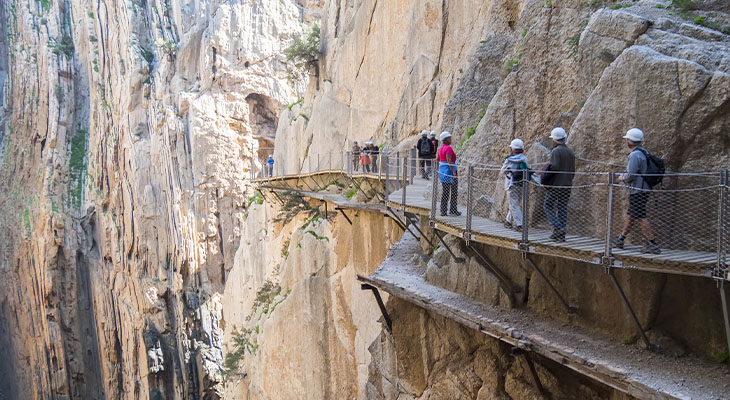 Caminito del Rey Spanje Caminito del Rey Spanje