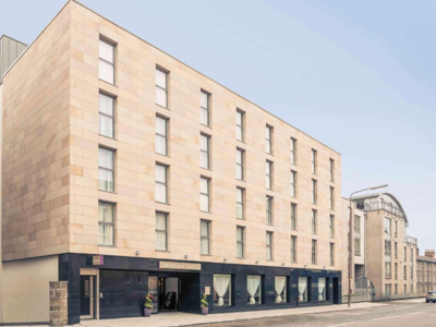 Mercure Haymarket - Edinburgh - Vooraanzicht