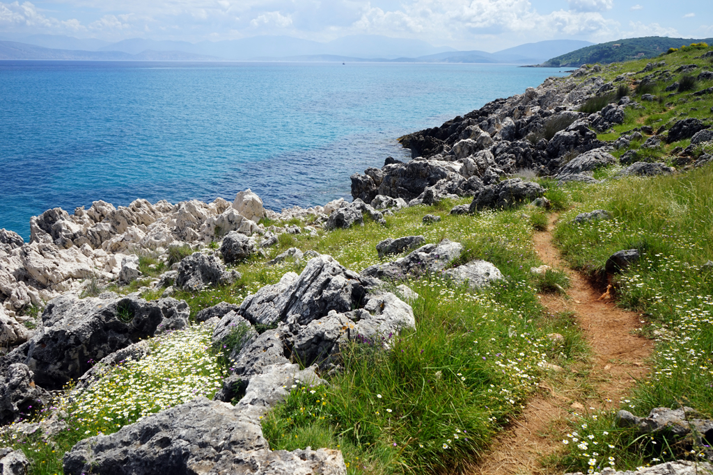 Noord-Griekenland: Corfu Trail