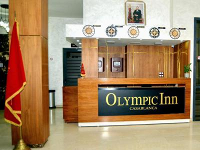 Olympic Inn - Gebouw