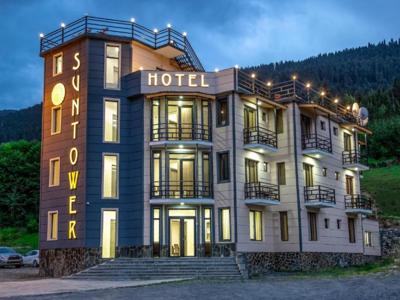 Suntower Hotel buitenkant