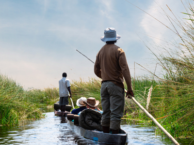 Route Windhoek - Vic Falls - Day 16